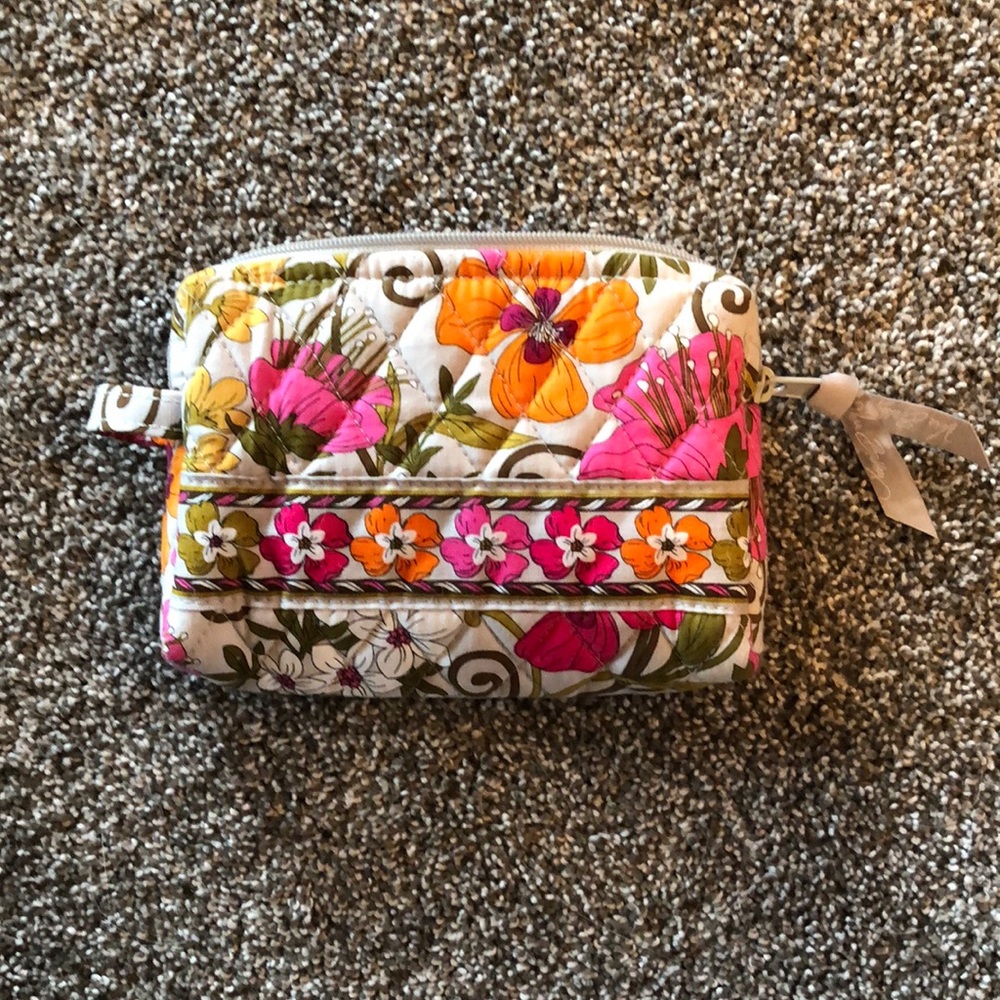 Vera Bradley make up bag